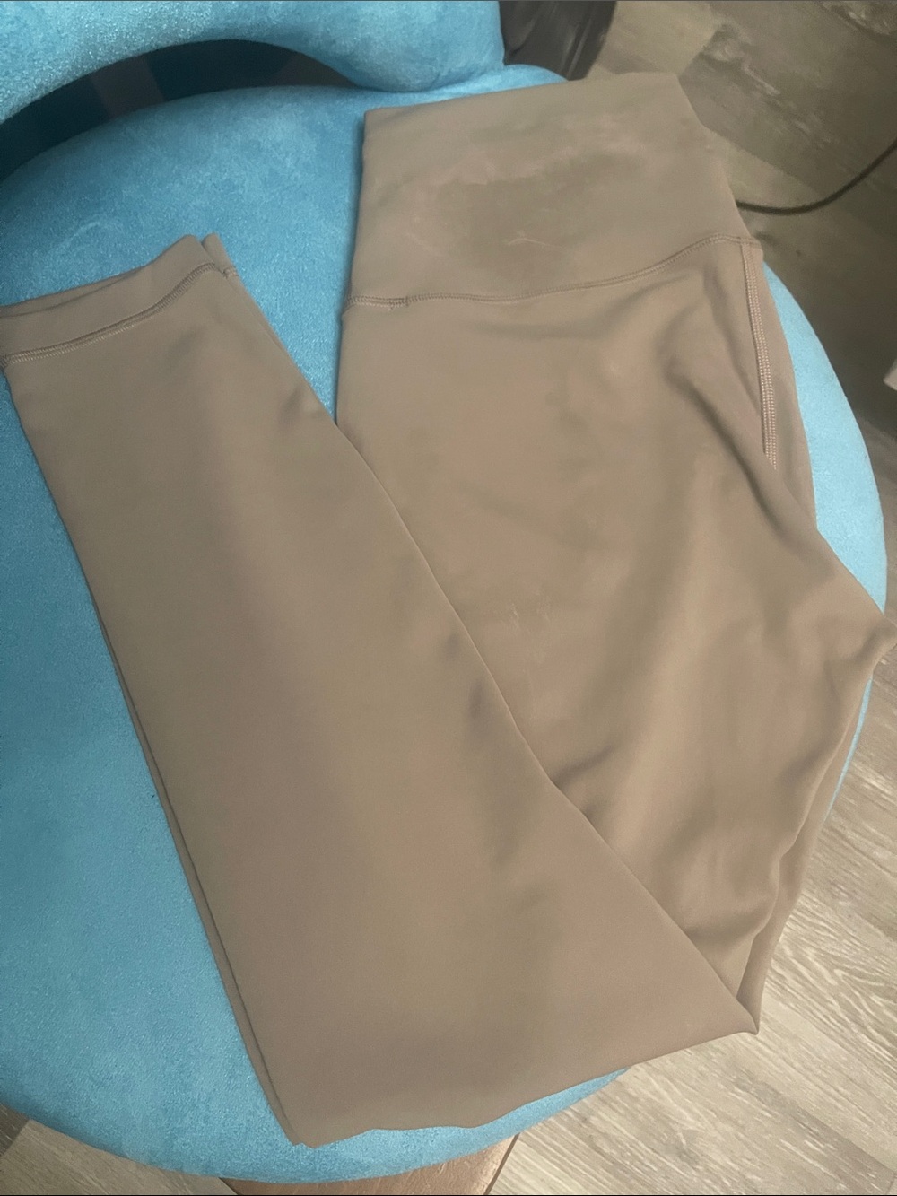 lululemon athletica High-Rise Leggings in Taupe